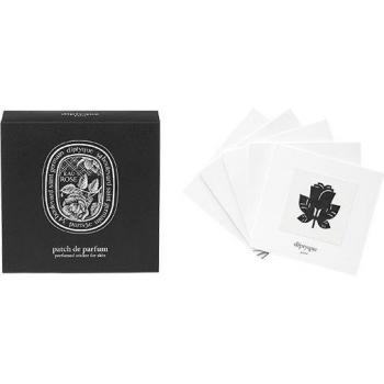 Eau Rose Floral Perfumed Body Stickers - 5 pcs