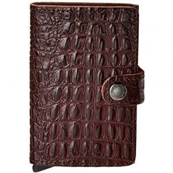 Portafogli Secrid mini-wallets Crisple colore Ambra