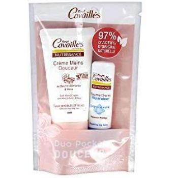 Crema de Manos y Bálsamo Labial Rogé Cavaillès Duo Pocket 30ml y 5,5ml