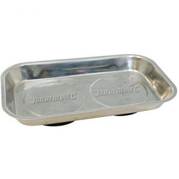 Silverline 868812 - Bandeja magnética 150 x 225 mm