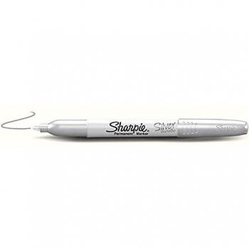Rotulador Permanente Metallic Sharpie Plata