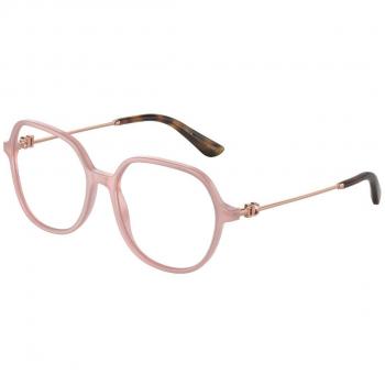 Dolce & Gabbana DG3364F Asian Fit 3384 Armazones para Mujer Rosas