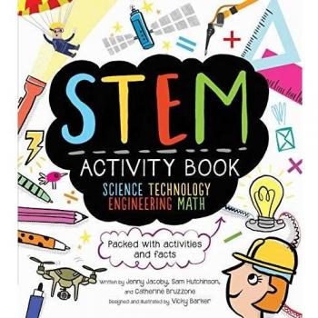 Stem activity book science technology engineering math packed with activities and facts stem starters for kids