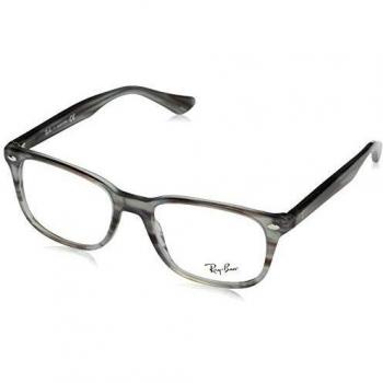Ray-Ban RX5375 8055 Men's Eyeglasses Grey Size 51 (Frame Only) - Blue Light Block Available
