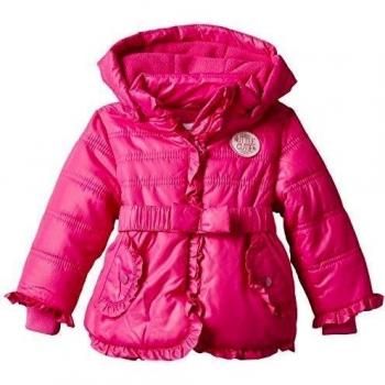 Blue Seven Mini Md Jacke Stehkr.+Kapuze-Chaqueta Niñas,   rosa