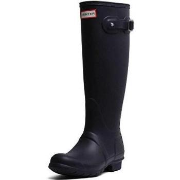 Botas de Agua Hunter Original Tall para Mujer - Botas de agua altas con detalle de hebilla