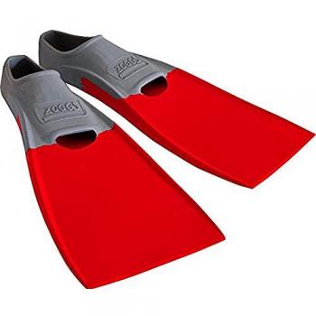 Zoggs Aletas de Natación Largas Blade Rubber para Adultos Unisex, Multicolor, Talla Única