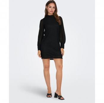 Vestido mini de encaje con forro JDY