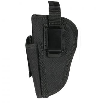 Docooler Pistolera para pistola derecha izquierda intercambiables con Mag Pouch Militar Gear Accesorios., negro