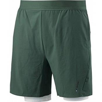 Head Performance Couture Short Hombre, Verde, color verde, tamaño extra-large