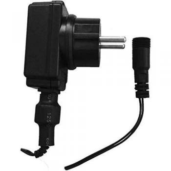 Fluidra 46031 Transformador Enchufe Programador, Negro