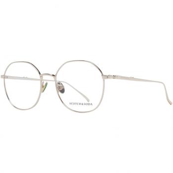 Scotch & Soda SS1005 576 Men's Eyeglasses Gold Size 51 - Blue Light Block Available