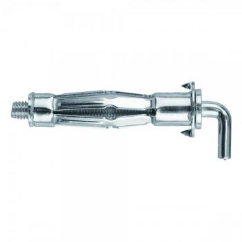 Taco Metálico con Gancho Pirata Skippi-L M5x37mm - Blíster de 2 Unidades