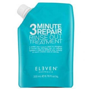 Eleven Australia 3 Minute Repair Rinse Out Treatment 200ml - Máscara de fortalecimiento para cabello extra seco y dañado