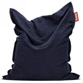 Fatboy Puf, algodón, Azul Oscuro, 60 x 60 x 110 cm