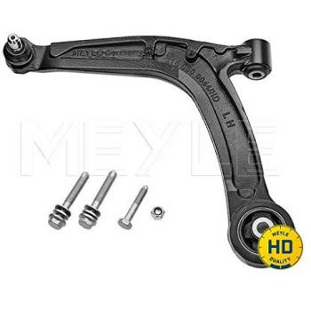 Brazo de control MEYLE 216 050 0044/HD para suspensión de ruedas, eje delantero, enlaces, frente