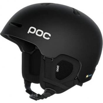 POC Fornix MIPS Casco de esquí, Adultos Unisex, Uranium Black Matt, M-L