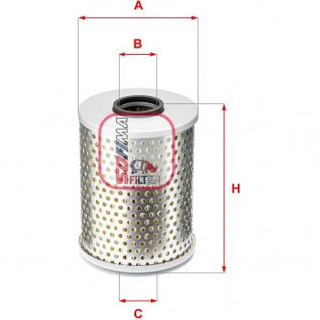 Filtro de aceite SOFIMA S 5548 PO