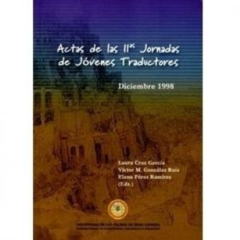 Actas de las II jornadas de jóvenes traductores