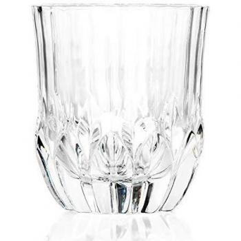 Set de 6 vasos de agua Adagio RCR 35 cl transparente