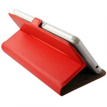 KSIX Slide Universal Folio Case - 11.4 CM / 4.5 Inches, Red