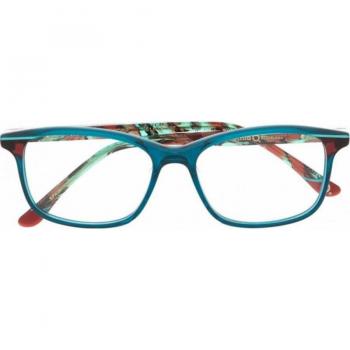 Etnia Barcelona Vicenza 22 TQBR Women’s Eyeglasses Blue Size 51 (Frame Only) - Blue Light Block Available