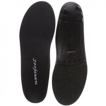 Super Feet premium Plantilla Negro Soporte Unitalla Trim to fit Slim vestido Shoes de c adultos 4 - Uk 5,5 | Eur 37 - 38,5, color, talla 42-44 EU