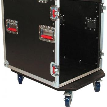 Gator Cases G-TOUR GRC12x12 ATA Console Wood Flight Rack Case