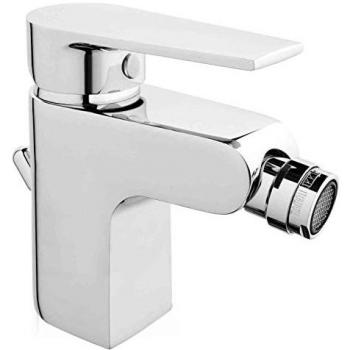 Grifo de Bidet Monocomando Cromado con Descarga Automática Mamoli Logos R2420