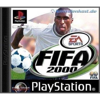 FIFA 2000 para PS1 - Muy Buen Estado (con OVP)