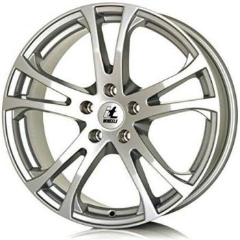 Llanta de aleación ITWHEELS Michelle 14 pulgadas 4x108 5,5J ET40 Farbe Titan