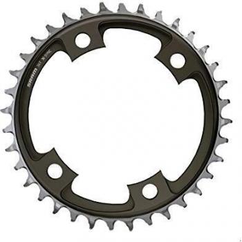 SRAM 107Bcd X-Sync - Cadena Unisex para Bicicleta, Color Negro, 46t