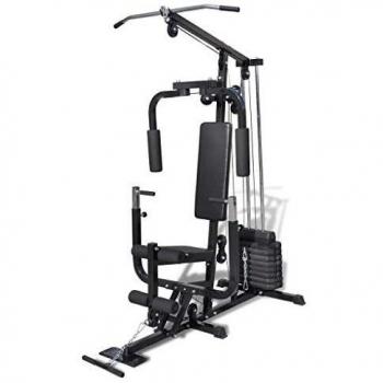 vidaXL Multi Gym Utility Fitness Machine Bench Strength Weights Equipment