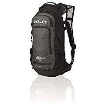 Xlc Ba-s80 Material de Bicicleta, Unisex Adulto, Schwarz/Petrol-Grau, 12 litros