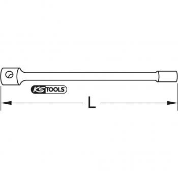 Llave de vaso BRONZEplus 27 mm KS Tools 963.8294