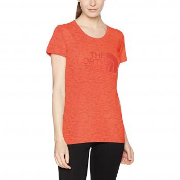 The North Face Easy, Camiseta para Mujer, Rojo