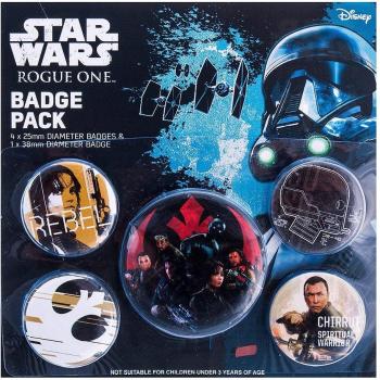 Pyramid International Star Wars Rogue One Rebel Badge, Multicolor, 10 x 12,5 cm