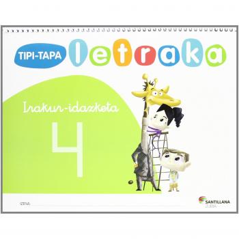 TIPI-TAPA LETRAKA IRAKUR IDAZKETA 4 - 9788498941289