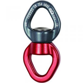 Climbing Technology Twirl Swivel Connector Grey-Red
