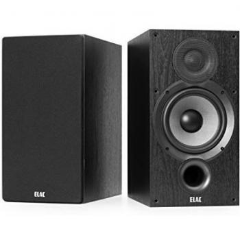 ELAC Debut B6.2 Altavoz para estantería Negro Decoración