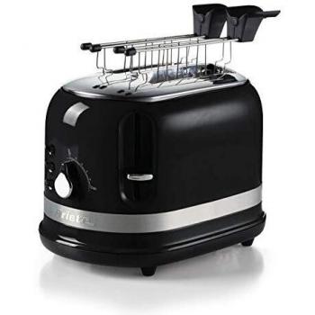 Tostador Ariete 149/02 Moderna 2 ranuras con pinzas