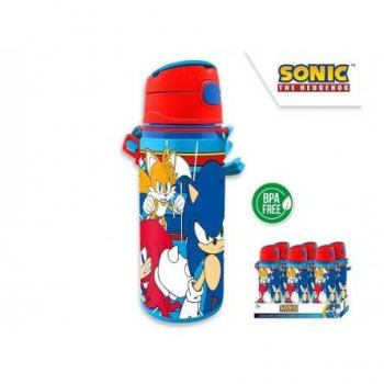 Cantimplora Aluminio Sonic the Hedgehog 600ml