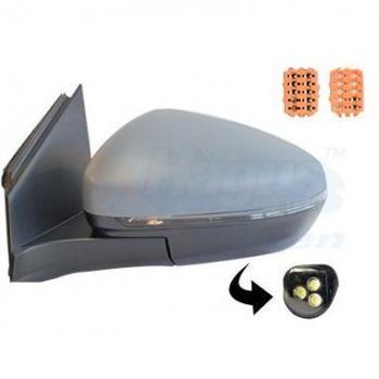 Espejo retrovisor VAN WEZEL 4084817, tipo: Espejo retrovisor, características: diseño específico para vehículos, ajuste manual, vidrio templado, con soporte de montaje incluido