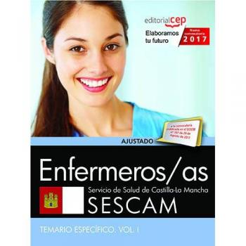 Enfermeros/as. Servicio de Salud de Castilla-La Mancha