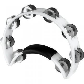 Rhythm Tech Tambourine - White