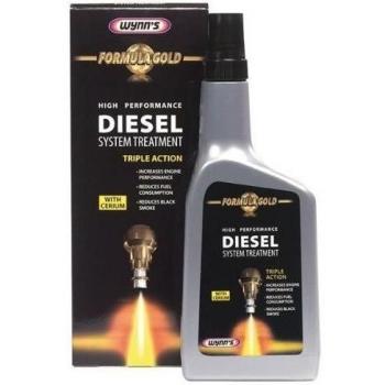 Wynns Formula Gold High Performance Diesel System Treatment Tratamiento para motores diésel, 500 ml
