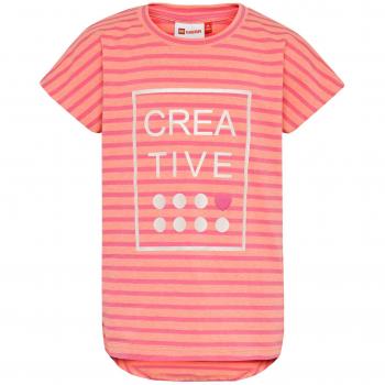 LEGO Wear Girl Tippi 330-T-shirt Camiseta, Rosa