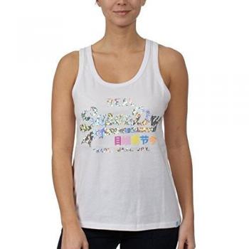 Superdry Premium Goods Entry Camiseta de Tirantes Anchos, Bianco