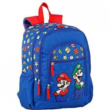 SUPERMARIO T434-922, Mochila Unisex Niños, Color, Talla Única