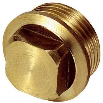 Tapon Ciego Macho Laton 1/2